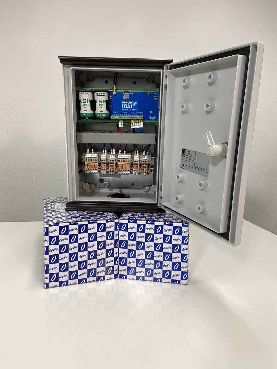Omniflex's tweet image. It's been a really busy week of orders going out of the door for the latest iGAL Version 'C'.  But don't worry we have more in stock! #galvanic #cathodicprotection #remotemonitoring omniflex.com/what-is-cathod…