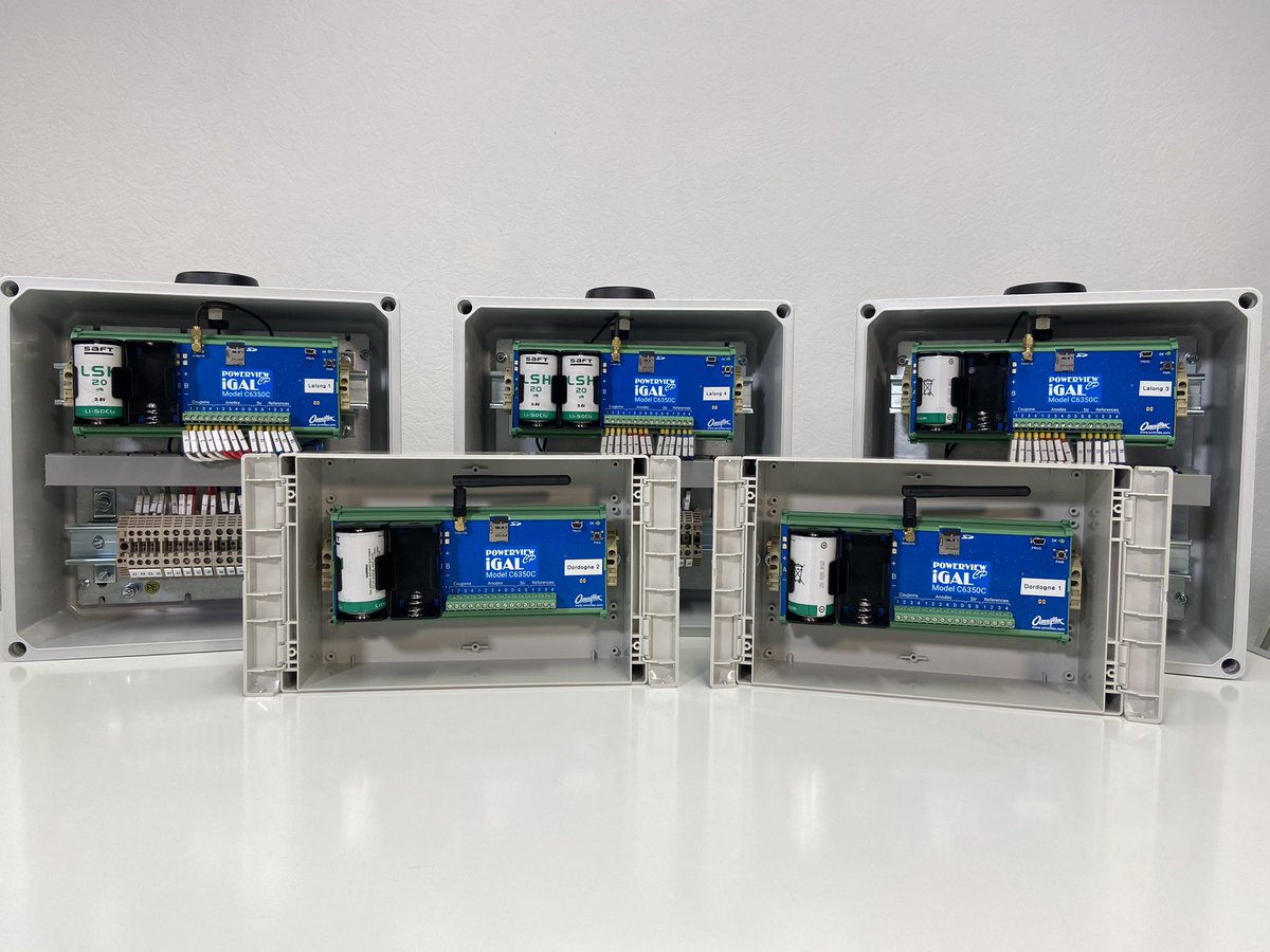 Omniflex's tweet image. It's been a really busy week of orders going out of the door for the latest iGAL Version 'C'.  But don't worry we have more in stock! #galvanic #cathodicprotection #remotemonitoring omniflex.com/what-is-cathod…