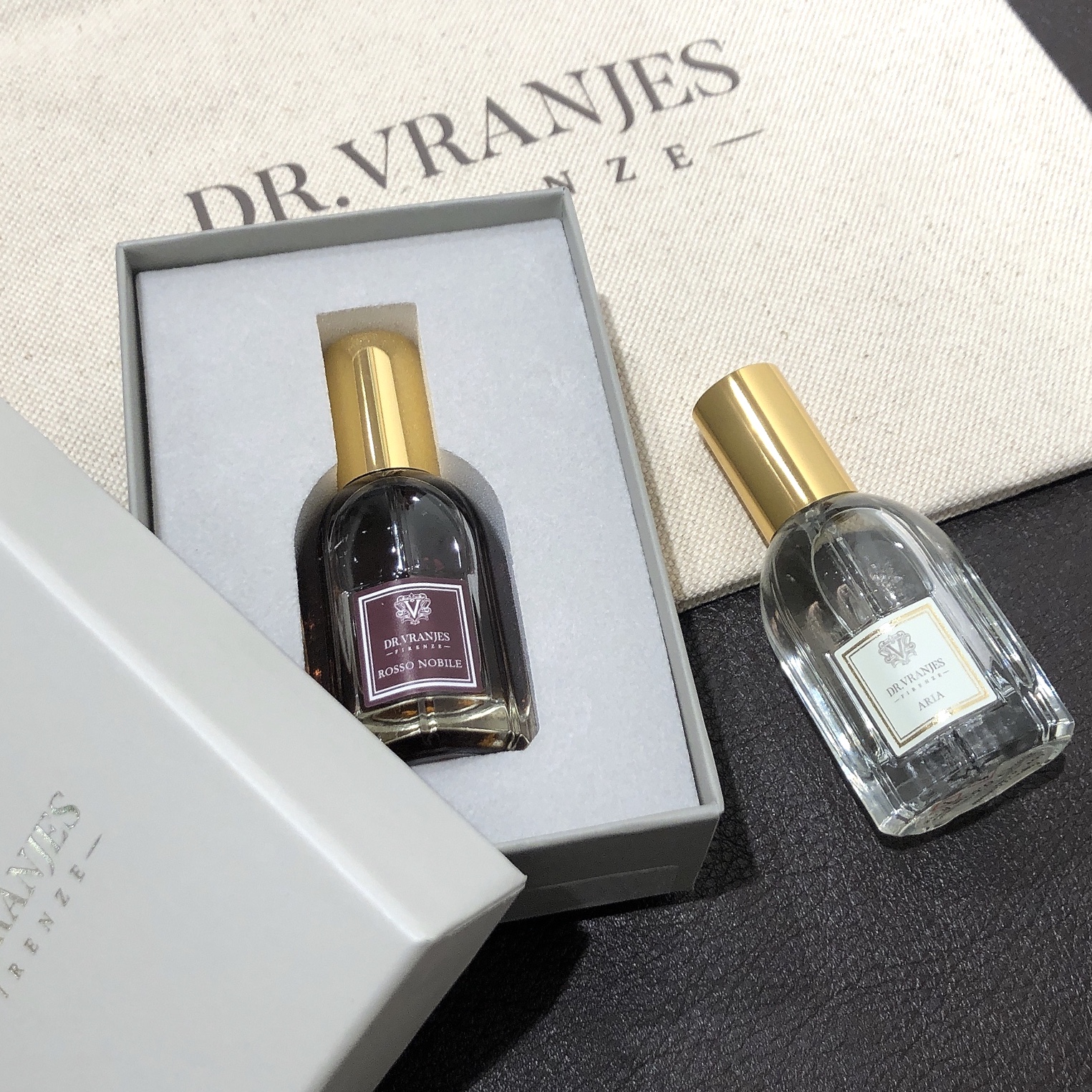 Dr. Vranjes ルームスプレー2本セット ARIA/ROSSO ディフューザー ブランド