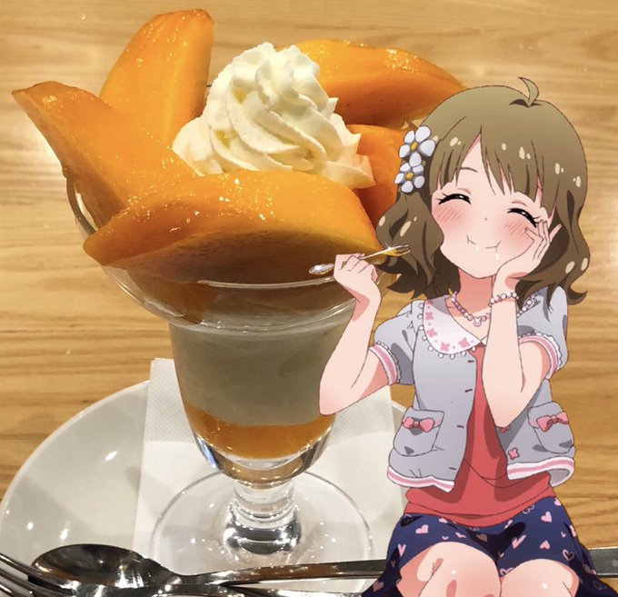 パフェ 高画質 のtwitterイラスト検索結果 古い順