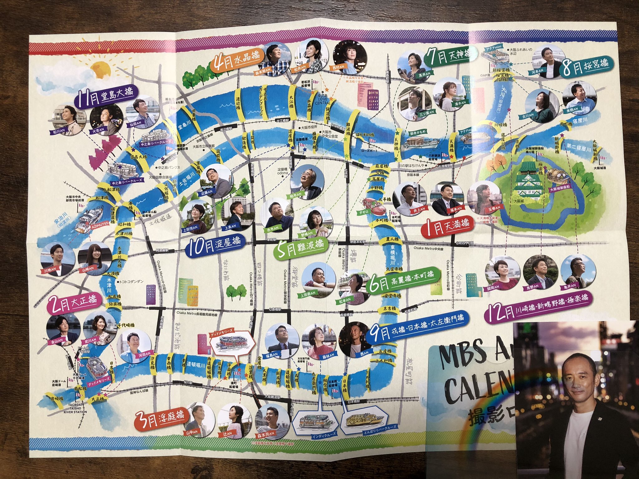 Helen Scott 21年mbsアナウンサーカレンダーが届きました 特典生写真1枚は 西靖アナウンサーでした Mbs 毎日放送 アナウンサーカレンダー 西靖アナ T Co 4hhyydbagu Twitter