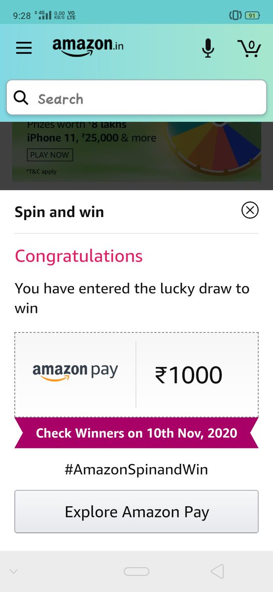 Smartybee4's tweet photo. #AmazonSpinandWin https://t.co/IYP3rv4tgZ