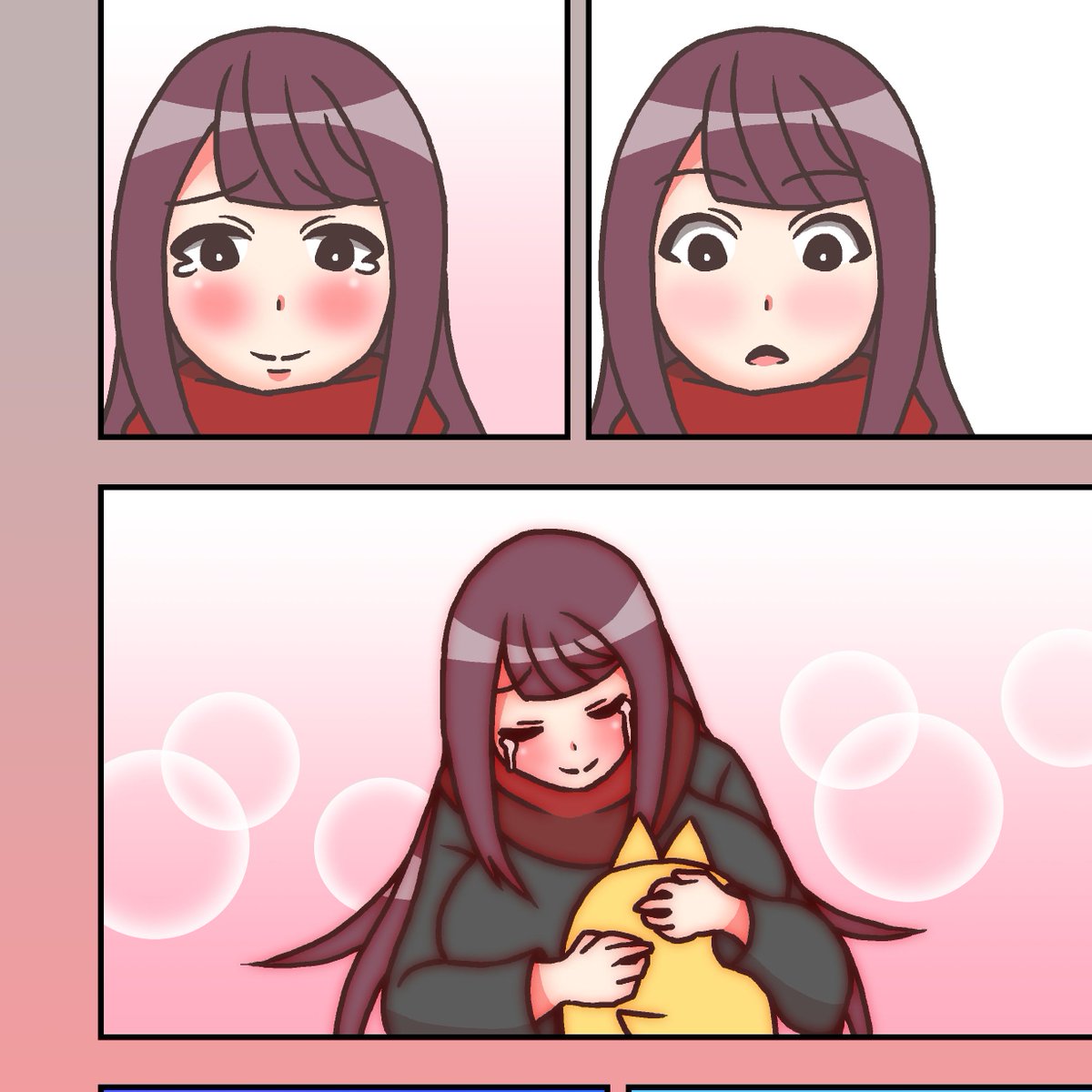 #モデ猫
「生きることを諦めた少女」と
「誰からも必要とされなかった猫」が出会い、そこから始まる二人の楽しい物語…

それこそが
「モデル体型の長足ネコチャンのおはなし(仮)」なのです。 