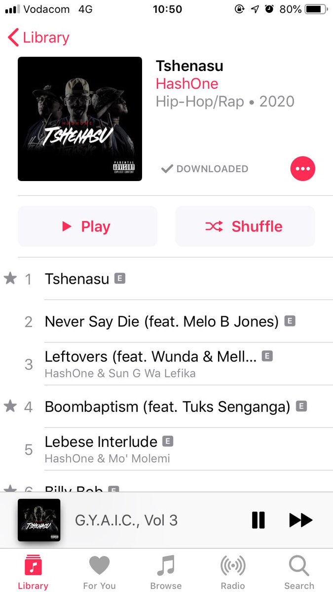 Buti_Mvo's tweet image. My favorite album for 2020‼️

Thank you gents @HashOneZA #Tshenasu #MotswakoForever