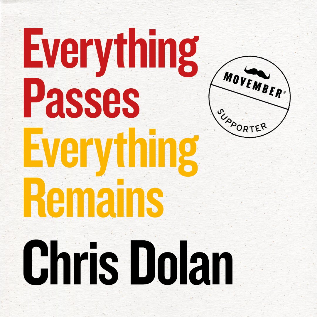 SarabandBooks's tweet photo. Join us on Facebook today at 12pm for a live conversation with @dolan_dolan1 about his memoir #EverythingPasses, Everything Remains. He'll be chatting about mental health, friendship and cycling & fundraising for #Movember while he's at it.
Head on over 👉https://t.co/w0pQaP7EpI https://t.co/JV4pWkFTis