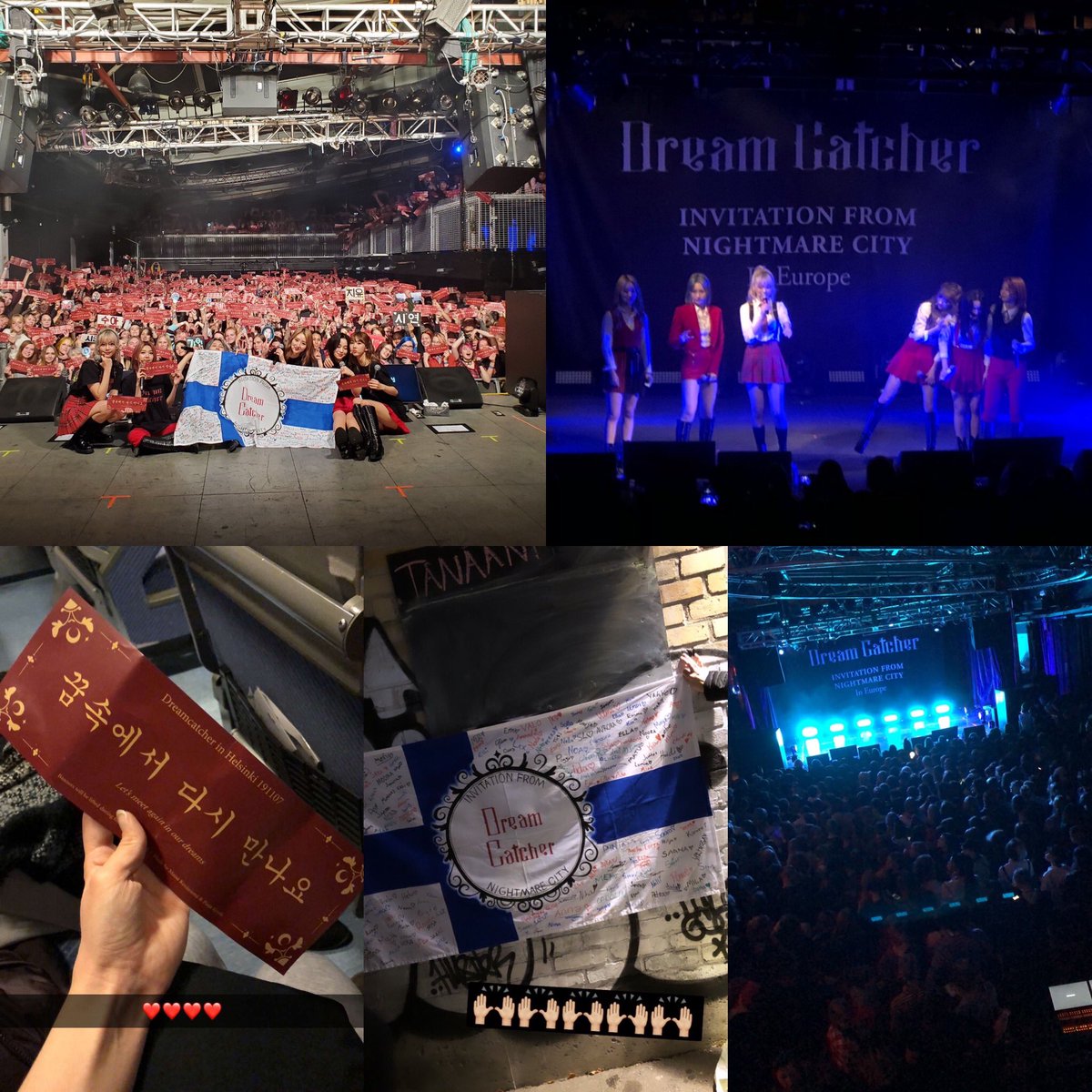minjilover's tweet photo. 191107 ๐ค #Invitationfromnightmarecity
Itโs been exactly a one year since I saw you. I left alone, met amazing new people and had one of the best nights! I wish to see you again soon!
#Dreamcatcher #๋๋ฆผ์บ์ณ @hf_dreamcatcher https://t.co/7o97KOqvai