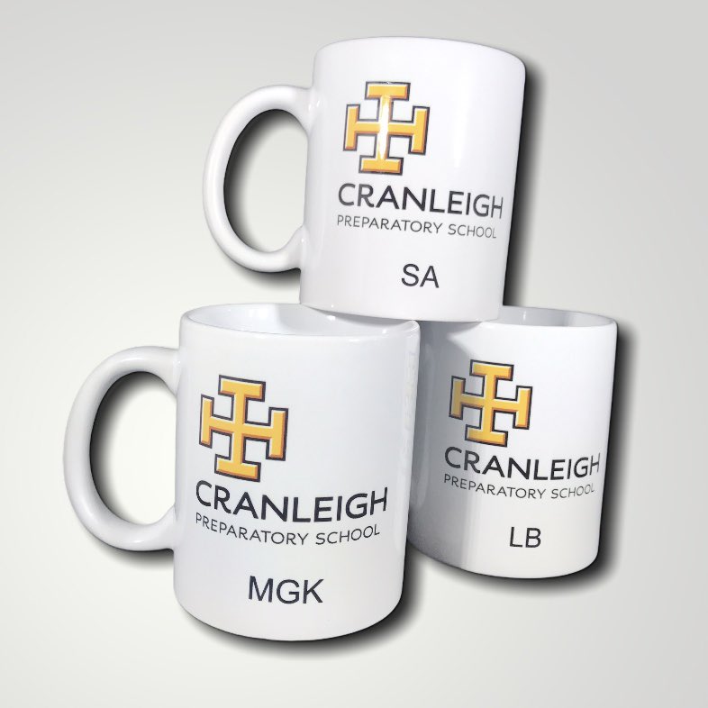 cloudmps's tweet photo. Staff #mugs #branded &amp; #personalised for @CranleighPrep ☕️ https://t.co/O5FZzQNXZF