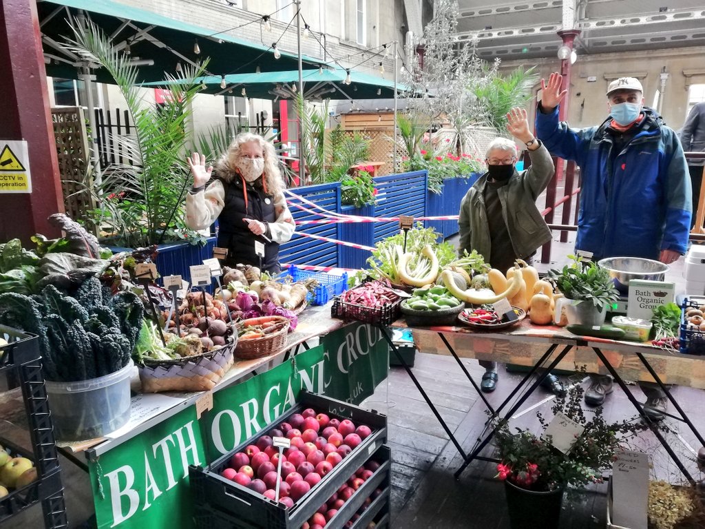 Bath Organic Group tweet media