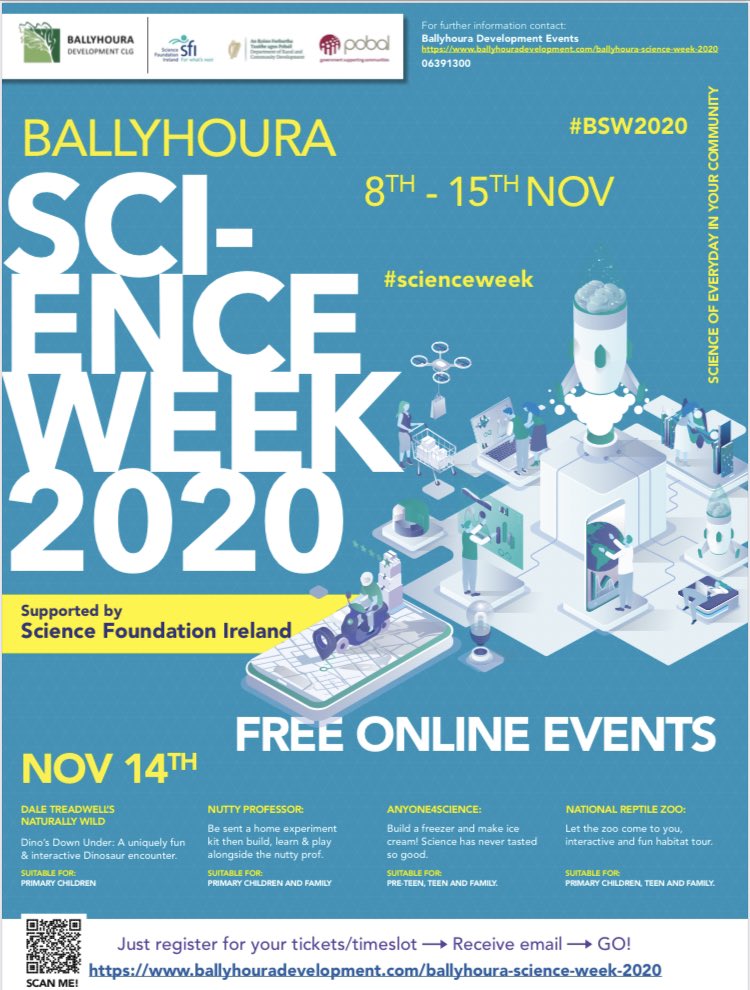 CnsGlenroe's tweet photo. We are all set for Science Week 2020 and are looking forward to participating in the Ballyhoura Science Week Photo Competition #scienceweek #BSW2020 #Glenroeabú https://t.co/GYNpeJ10Ni
