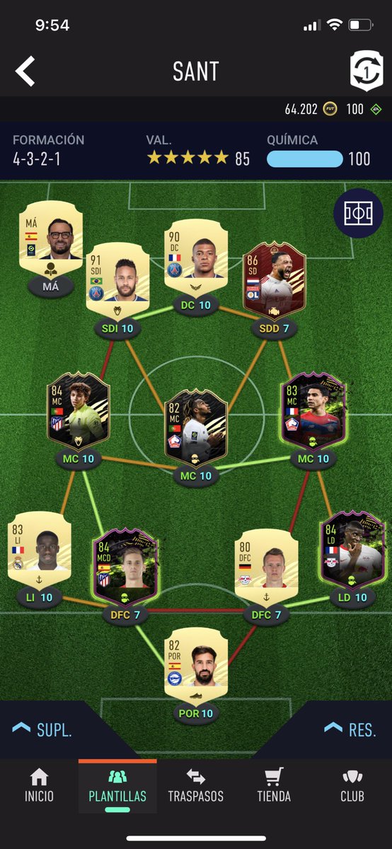 5-0 por ahora, vamos con todo este finde, poco a poco recuperando el nivel y ya no hay excusa que valga.. <a href="/eQuizersEC/">eQuizers</a> 🚀🚀