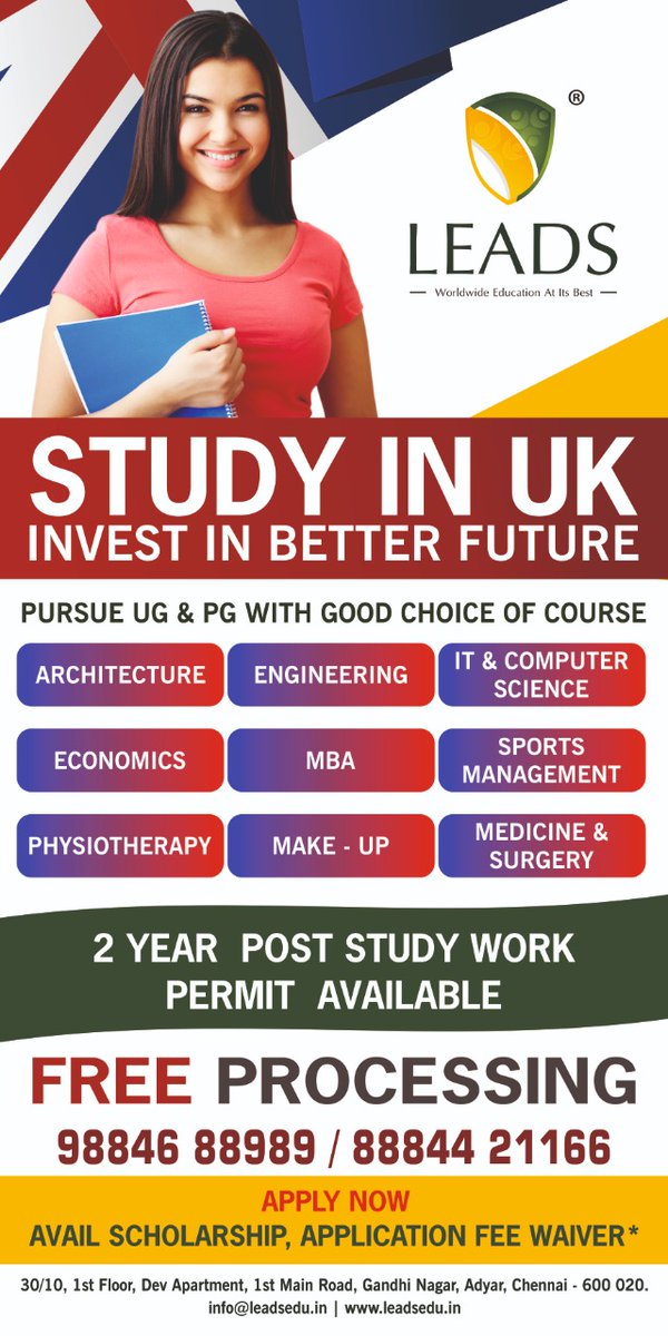 leads edu services tweet media