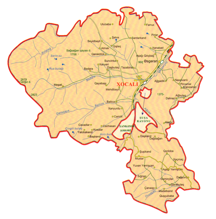 CeyhunAsirov's tweet photo. #SONDAKIKA
Azerbaycan Ordusu 27 sene sonra #Hocalı'ın 2 köyünü Ermenistan'dan geri aldı https://t.co/pTh4scySdW