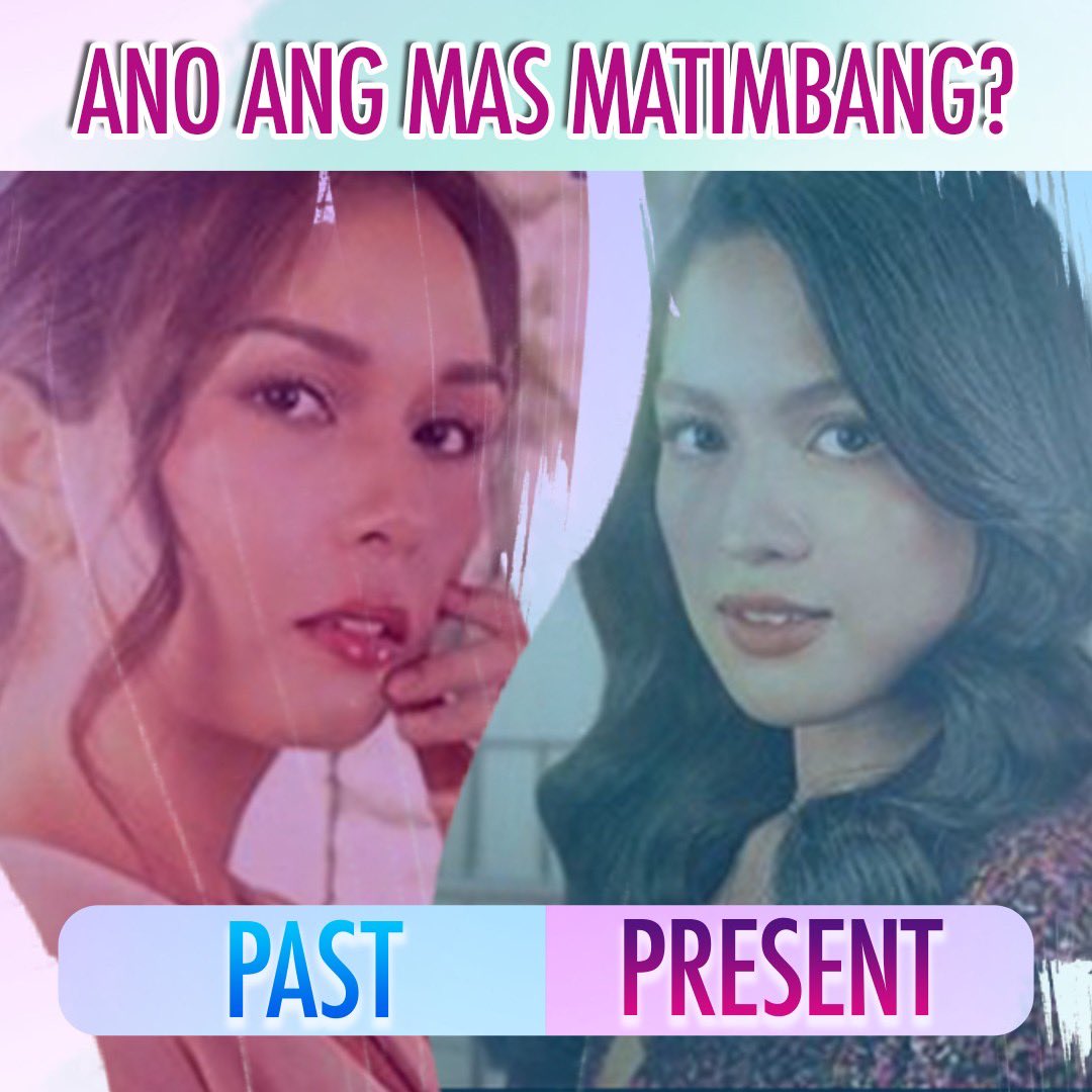 CSstudiosph's tweet photo. Sa true lang ha? Ano nga ba ang mas matimbang? Past or Present? Comment below dali! https://t.co/4EuIdXhFX2