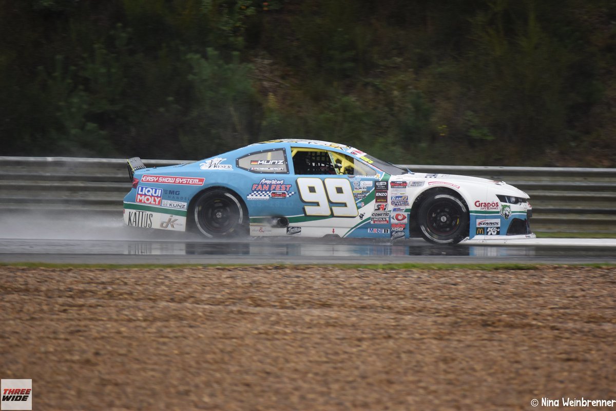 df1_racing's tweet photo. The countdown is on: Next week, our three #DF1Racing Chevrolets are back on track at Grobnik in Croatia! You can follow all the action and sheer for our DF1 Tigers by following the official live stream! 😍🔥 🇭🇷

#EuroNASCAR #NWES #NASCAR / Photos: N. Weinbrenner https://t.co/sWs2ysy1B1