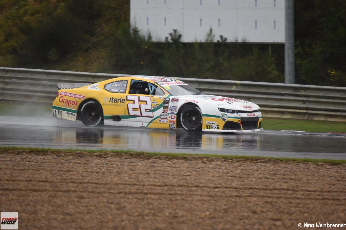 df1_racing's tweet photo. The countdown is on: Next week, our three #DF1Racing Chevrolets are back on track at Grobnik in Croatia! You can follow all the action and sheer for our DF1 Tigers by following the official live stream! 😍🔥 🇭🇷

#EuroNASCAR #NWES #NASCAR / Photos: N. Weinbrenner https://t.co/sWs2ysy1B1