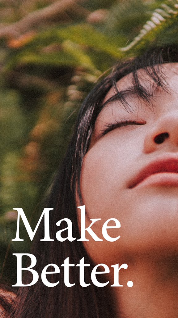 TweetTheReactor's tweet photo. New work: ‘Make Better’ for Lab Gardens. See more https://t.co/3xPvKQtZ5E #advertising #graphicdesign #branding https://t.co/TTrJwEoKaD