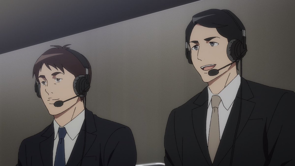 tv_asahi_anime5's tweet photo. 【実況役として清水俊輔アナ出演】
#体操ザムライ 5話は本日深夜１時30分から放送❗️体操競技🤸🏻‍♂️の実況🎙をテレビ朝日の #清水俊輔アナウンサー が勤めます❗️清水アナは実際の体操中継も担当。臨場感たっぷりの実況をアニメでもご堪能ください💁‍♀️

#体操 #NUMAnimation #テレビ朝日 #MAPPA #2020秋アニメ https://t.co/FaCjWXGPik