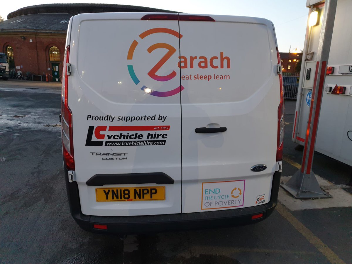 ZarachCharity's tweet photo. A van with a plan:
โ
Beds and basics delivered to children in Leeds living without
โ
Food for 7 days parcels to ensure no child goes hungry
โ
Ongoing support to get families back to financial independence
@LCVehicleHire What a difference youโve made โค๏ธ
#leedstogether https://t.co/uWaP5cDcGD