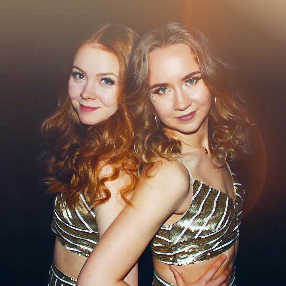 usvaproductions's tweet photo. Our dancers Pauliina and Madeleine entertained the guests of #helsinkidrinkfestival last spring, before the pandemic shut down the activity of event production. Longing to get back to the stage!

#usvaproductions #disco #dancegroup #showgroup #eventproduction #Helsinki https://t.co/Bl2zaPP4PO