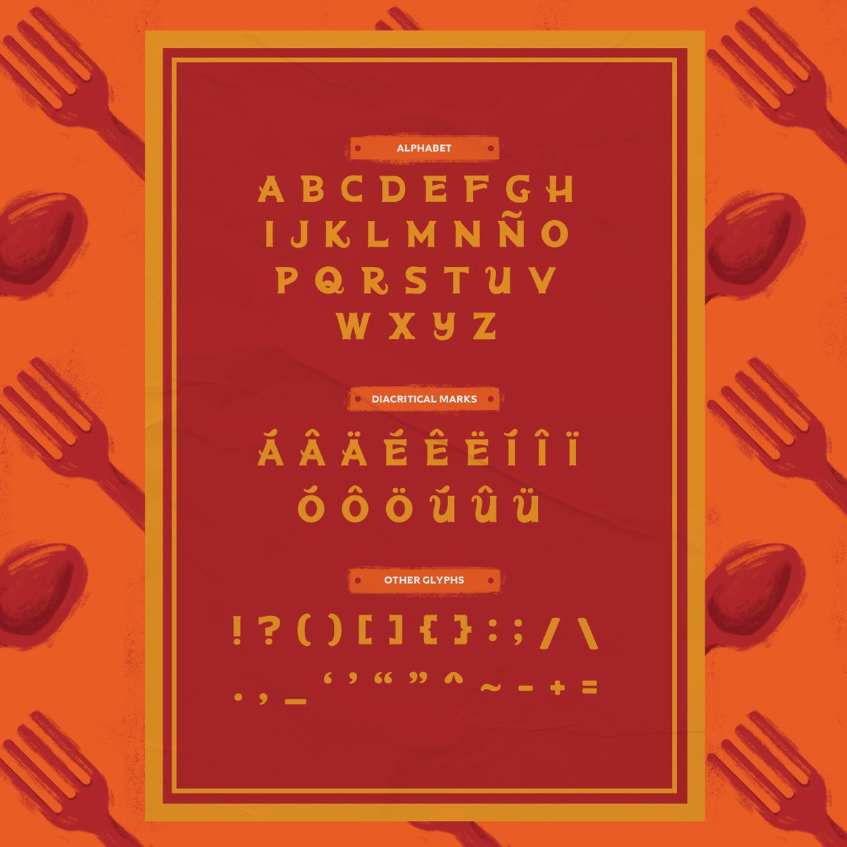 planthoomahn's tweet image. 🌟🍚 FREE FONT 🍚🌟 

Pipánganan is a free display typeface inspired by the signages of Philippine carinderias and other local eateries.

Download Link • gum.co/PipangananType…
View the Full Project • bit.ly/AboutPipanganan 

(😭😭 yay finally sharing dis 😭😭)