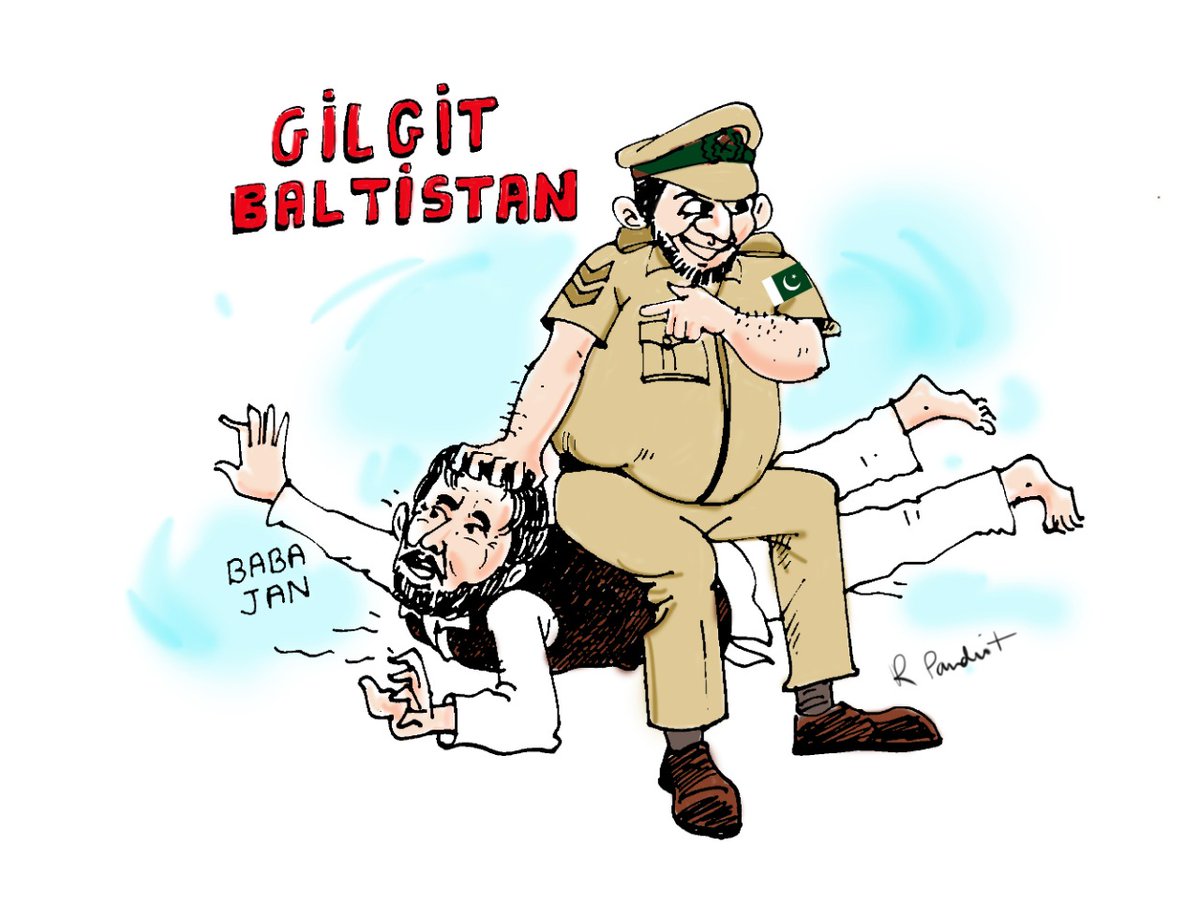 NewsIntervene's tweet photo. #SaveBabaJan #GilgitBaltistan
#ReleaseBabaJan #Pakistan #PakistanArmy https://t.co/AS7Oc6eLx8
