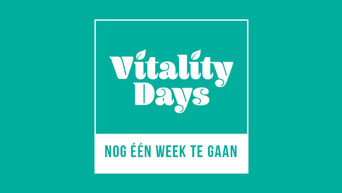 Nog één week te gaan en Vitality Days gaat van start! Vitality Days vindt énkel online plaats.
Wist je dat je de sessies kan (her)bekijken op je eigen tempo en in je eigen thuisomgeving tot 1 week na het event?
Koop dus snel je ticket via ▸ vitalitydays.be/tickets