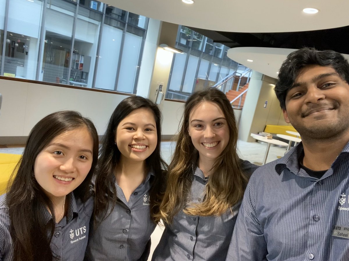 Been missing these guys since we started having our classes online 😭 Great opportunity to catch up with them when <a href="/SarahOrlovich/">Sarah Orlovich</a> and <a href="/SaheelSingh4/">Saheel Singh</a> were having their #AcuteHospitalSIM and @marianguyenSP and I were at placement! (Missing <a href="/JBDonnelly1/">Joe Donnelly</a> 😢) <a href="/GoSHspeech/">Speech Pathology at UTS</a>