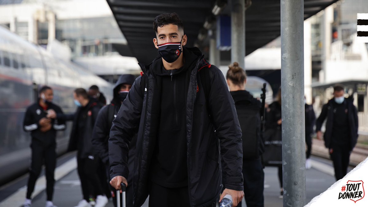 staderennais's tweet photo. [#PSGSRFC]

🚆 🔜 𝗣𝗔𝗥𝗜𝗦
---
#AllezRennes
#ToutDonner 💪🔴⚫ https://t.co/phfNu9llTk