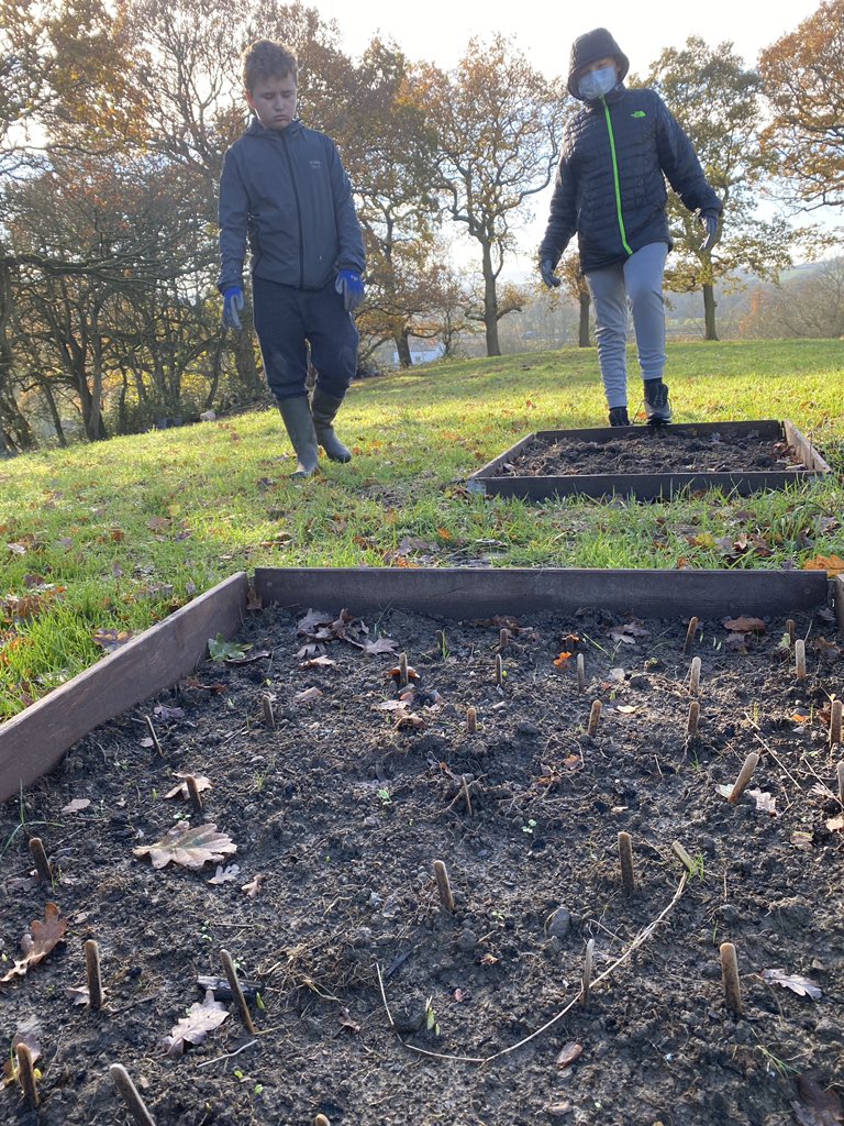 A busy day at the orchard with <a href="/Bramble_Laurel/">Bramble&Laurel</a>, making grass heads in the sunshine (check out the rogue’s gallery 😄) caring for the apple trees and seeing new shoots arriving already on our Spring bulbs! 🌱🍂🍁🌞 <a href="/ASDANeducation/">ASDAN</a> @Head_CCA @NurturePlus_CCA