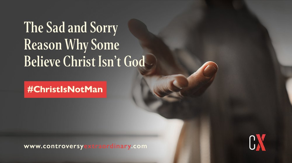 MrControversyX's tweet photo. Why do some believe that Christ is not God but just a mere human being? Let’s clarify. 

https://t.co/iFlzlIufXp

#ChristIsNotMan https://t.co/btWJUNAuM8