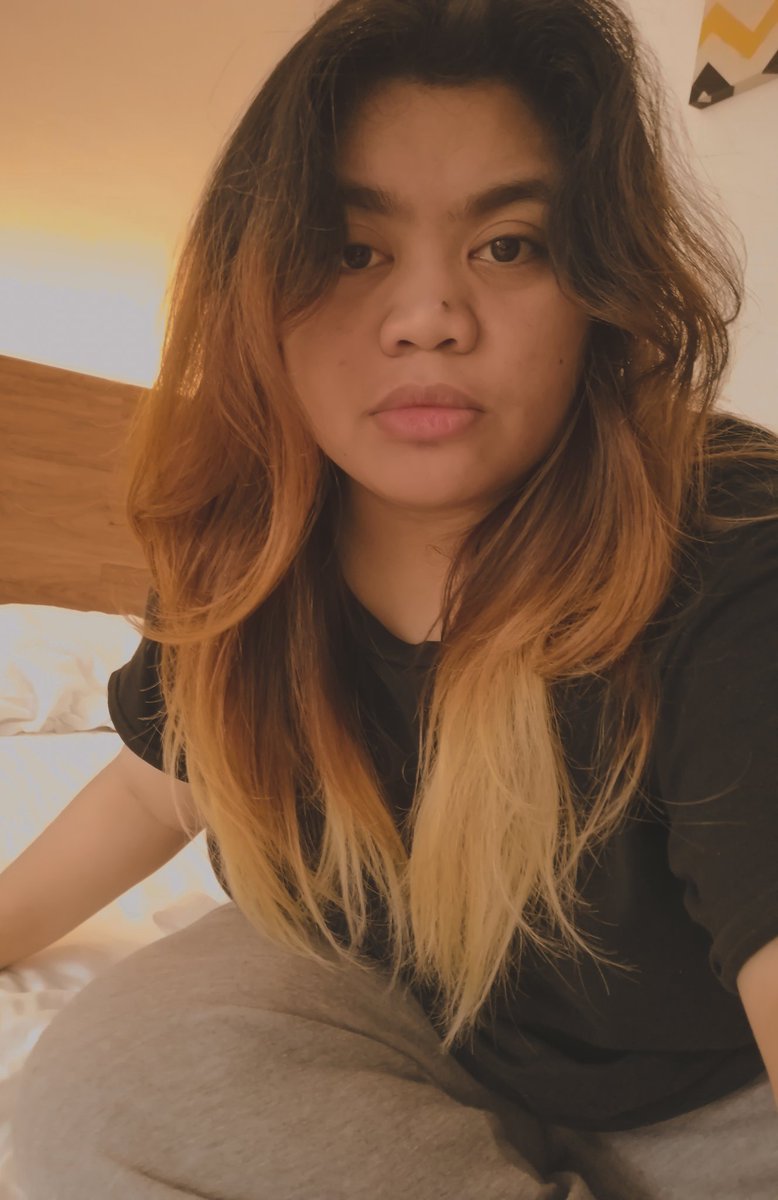 AraPeeee's tweet photo. Tried the #WGLY preset. ๐งก Lovin' the warm vibe. Huhuhu definitely my style. Thanks @LeanneAndNaara https://t.co/BLkjNaBBBq