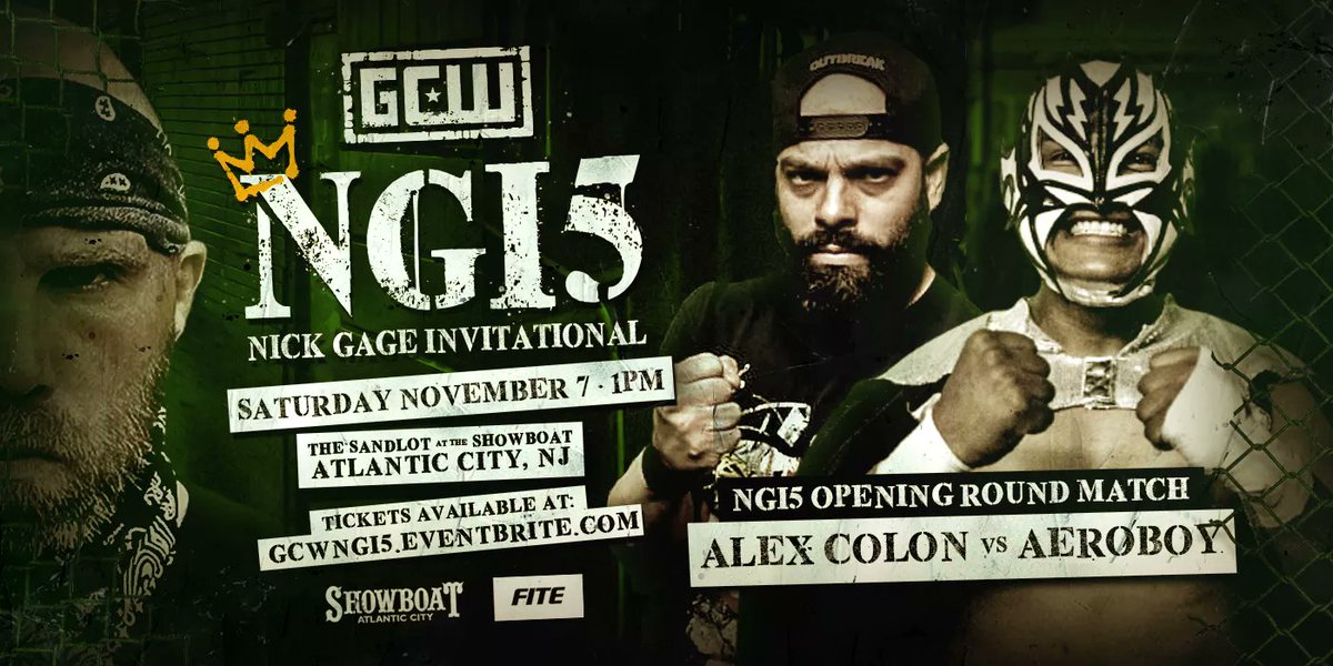 Freebirds フリーバーズ アメリカンプロレスショップ ヤフーショッピング V Twitter Gcwのデスマッチトーナメント Ngi ニック ゲイジ インビテーショナル 5 が 7日 日本時間8日深夜3時開始 米アトランティックシティで開催される ニック ゲイジは怪我が Freebirds フリーバーズ アメリカンプロレスショップ ヤフーショッピング V Twitter Gcwのデスマッチトーナメント Ngi ニック ゲイジ インビテーショナル 5 が 7日 日本時間8日深夜3時開始 米アトランティックシティで開催される ニック ゲイジは怪我が
