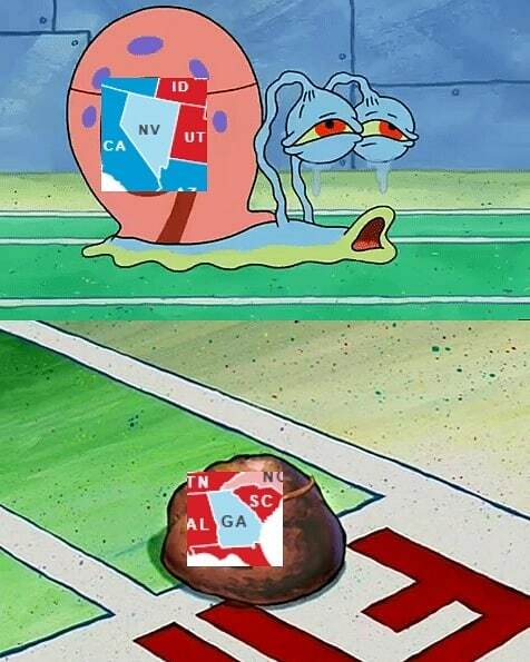 SquiddyBottom's tweet photo. Follow for more spongebob related memes @squiddybottom
-
Tags: 
#memes4days #memesfunny  #dailymemes #memepage #funny #memestagram #memedaily #meme #memes #bestmemes #dankmemes#funny #funnymemes #lol #lmao #memeoftheday #relatable #spongebobmemes #hilariousmemes #dankmemes #… https://t.co/sCSAxcX9kI