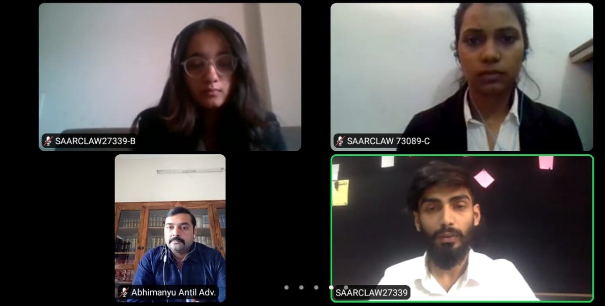 LloydCollege's tweet photo. INDIA ROUND 1 STAGE 1
The proceedings have now started. All the participants seem very enthusiastic and energetic.
We will soon find out who wins the battle of arguments.
#saarcmoot #saarclaw #lloydlawcollege #saarcmooting #indiaround #lloydians #mootcourtcompetitions #mootcourt https://t.co/ZnV6PFBS1G