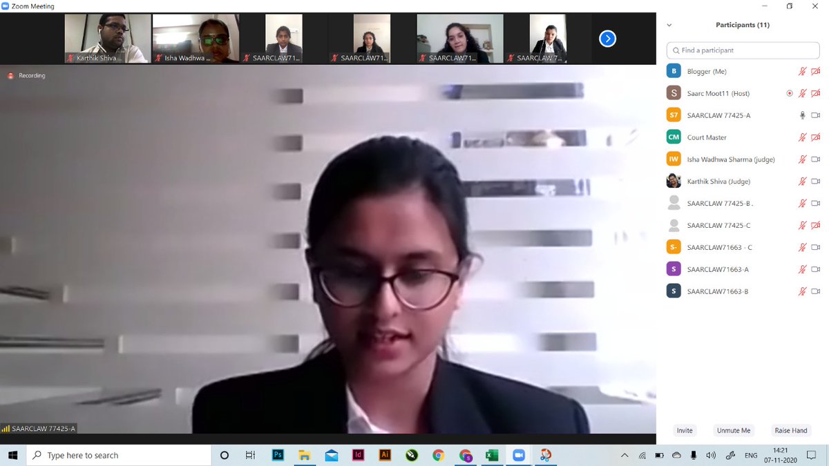 LloydCollege's tweet photo. INDIA ROUND 1 STAGE 1
The proceedings have now started. All the participants seem very enthusiastic and energetic.
We will soon find out who wins the battle of arguments.
#saarcmoot #saarclaw #lloydlawcollege #saarcmooting #indiaround #lloydians #mootcourtcompetitions #mootcourt https://t.co/ZnV6PFBS1G
