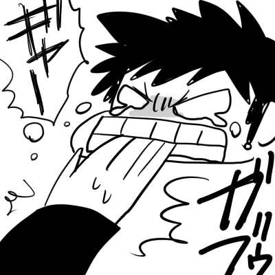 昔描いた現パロの変な漫画(どうせまた小さい子が泣くところが見たくて描いたに決まってる) 