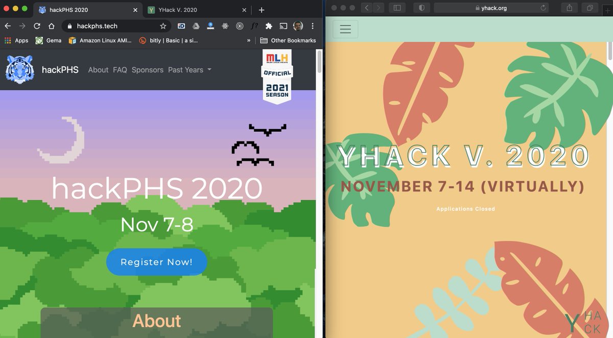 Proud to be mentoring this weekend the 
<a href="/Yale/">Yale University</a>  University and #PrincetonHighSchool Hackathons #yhack2020 @YaleHack <a href="/YaleHackHealth/">Yale Hacking Health</a> <a href="/theHackPhs/">hackPHS</a> with <a href="/YoSoyMayonesa/">Marjorie Gomez</a>
<a href="/SuzartK/">Kiliana Suzart</a>
<a href="/phi1derique/">Philipp</a>
<a href="/JulesHitz/">Julia Hitzbleck</a>
<a href="/DagnySande/">Dagny Sande</a>
<a href="/MaikelMoheb/">Maikel 𓅓𓄿𓏭𓎡𓇋𓃭</a>
#AcceleRed.