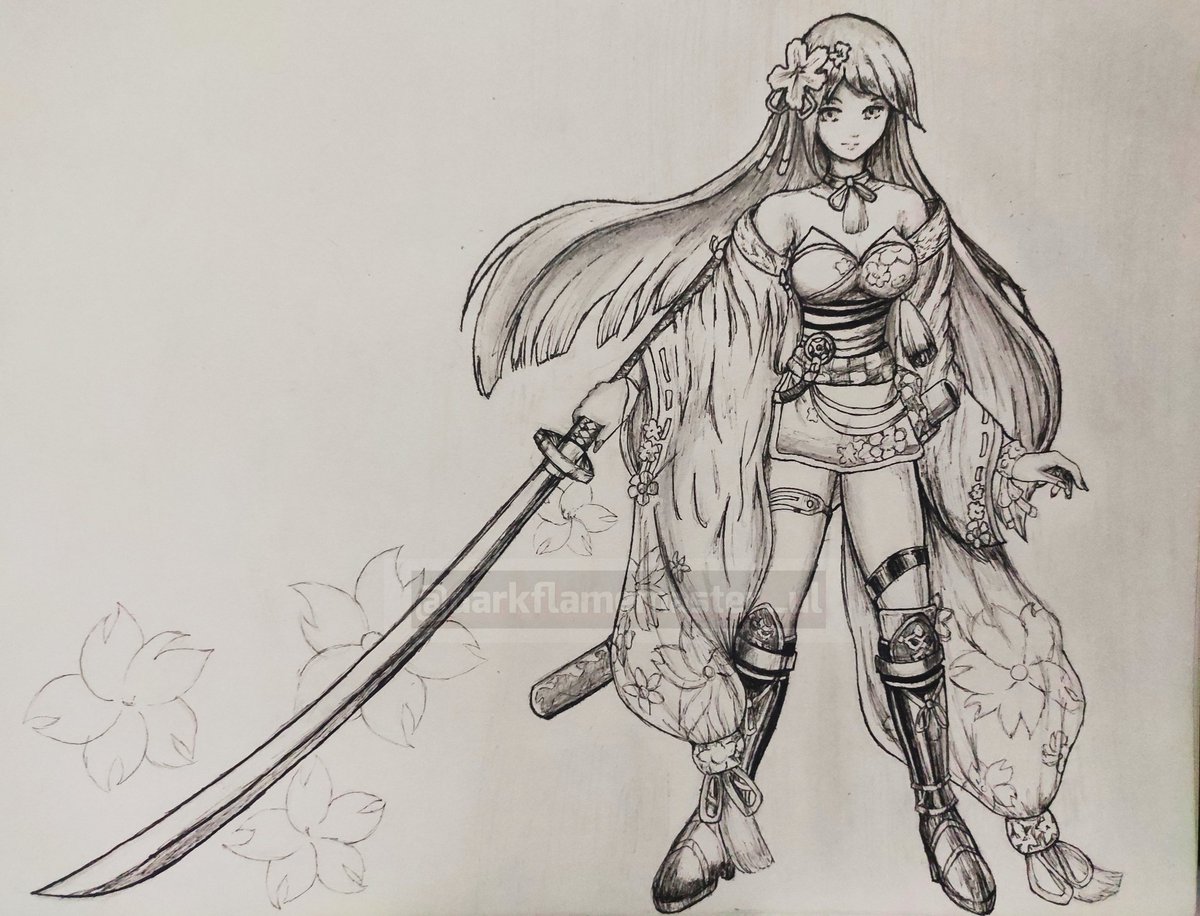 "The Moonlight Flower"
UR Tsuyukusa, The Long Blade
From Unison League