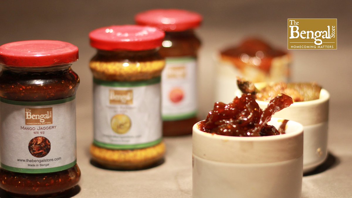 We are very happy to announce the launch of three new mango flavoured condiments, chemical and preservative free, which are now available separately as well as in a combo.

Shop from Bengal.
Shop at: thebengalstore.com/food/pickles