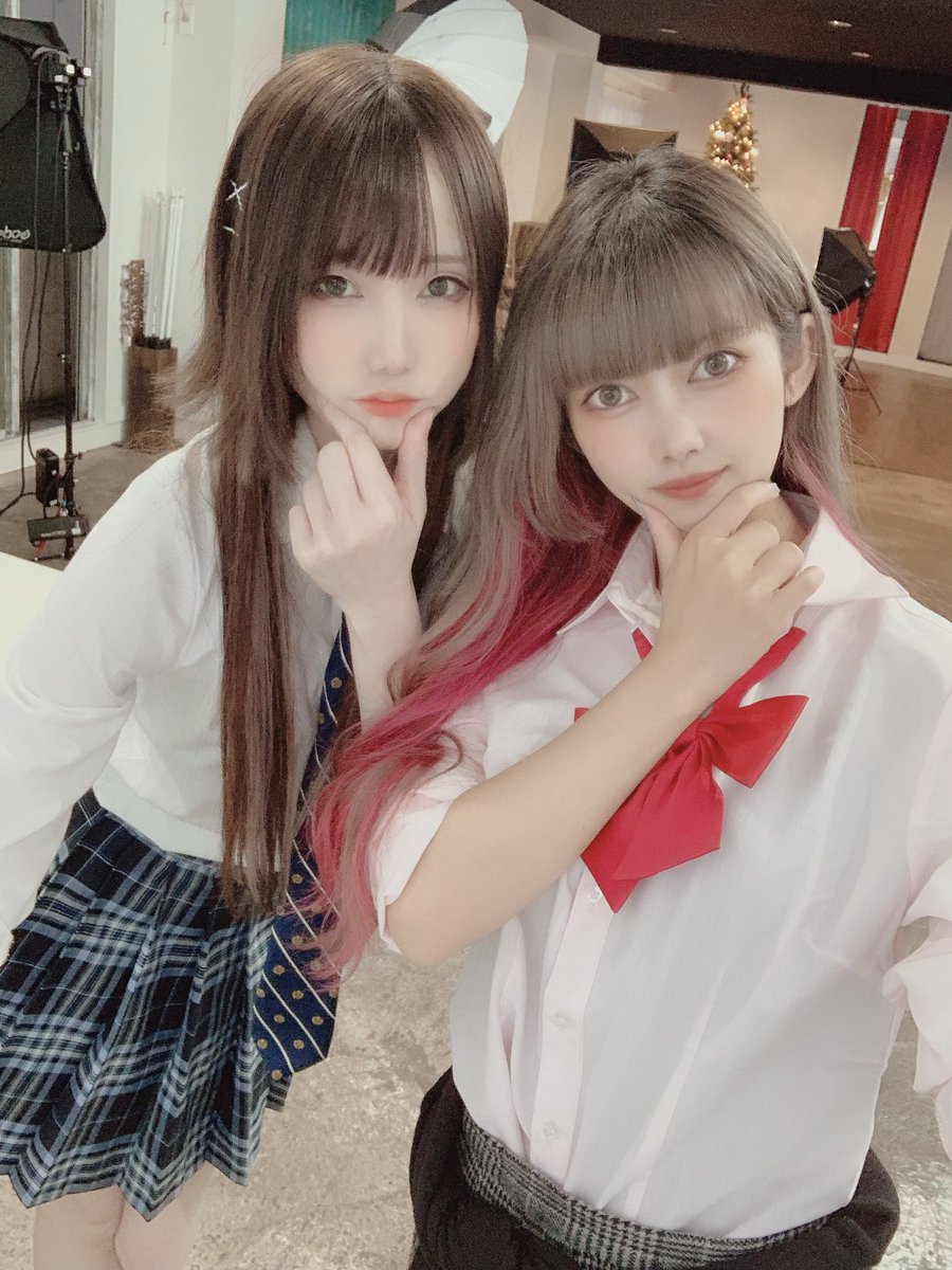 Miuuu1216's tweet photo. みゃおみう撮影会、ありがとうございました〜〜🙌💓
今回も楽しい時間を皆様と過ごせて嬉しい限りです☺️

また来年の春とかに出来たらなと思ってるので楽しみにしてて下さい🌟 https://t.co/zfXDaRxKwz