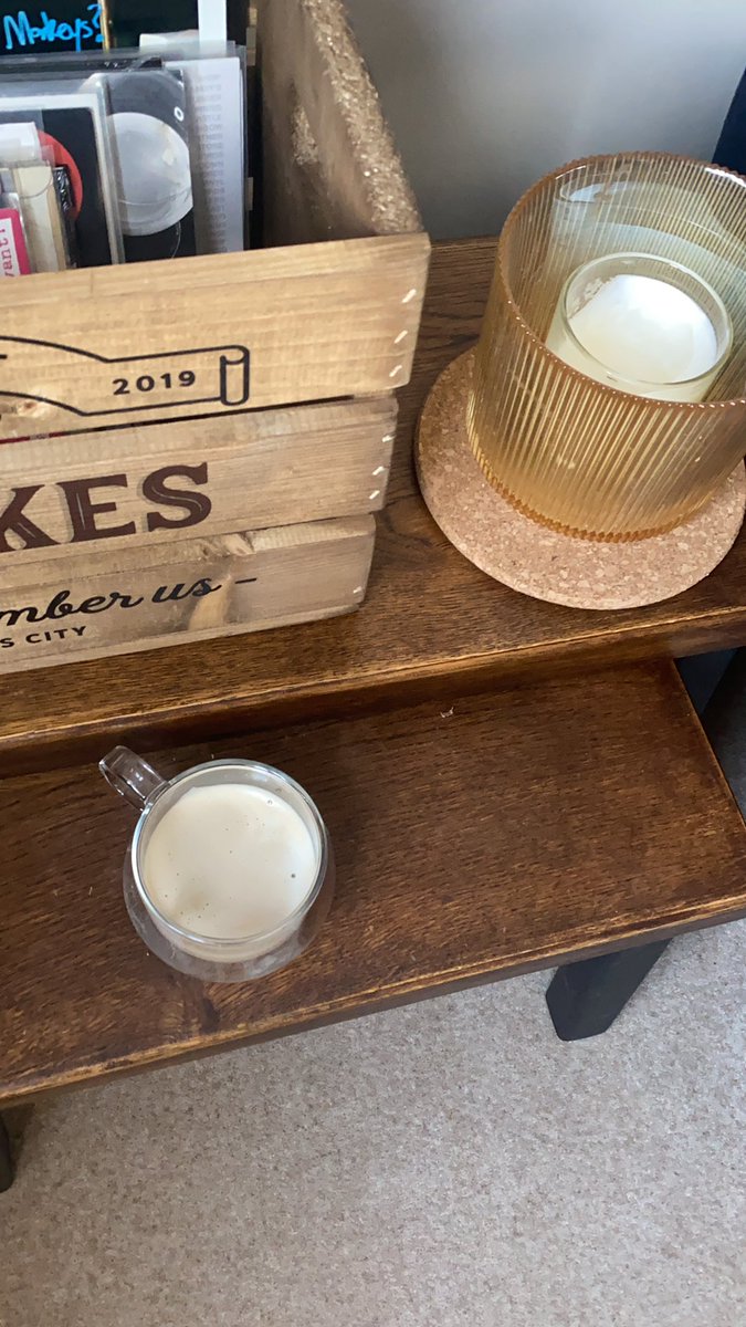 scottwilkes88's tweet photo. There’s the Bastard. Looked at that several times and mistook it from r a candle. #paintedon #shiteyes #missingcoffee #sherlock https://t.co/3SVJkYMozI
