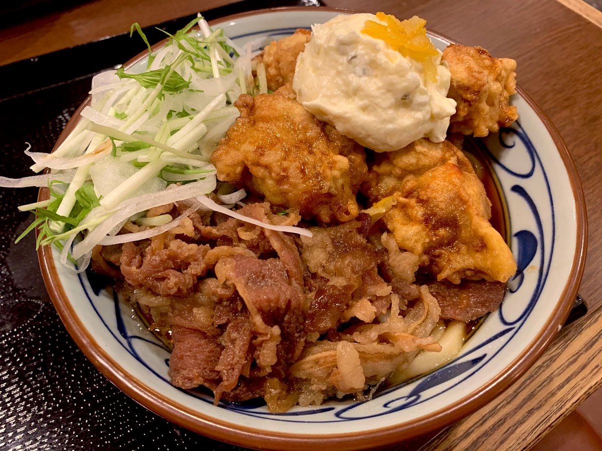 マネージャー森田 Baikin 1 丸亀製麺 漢気 牛肉タル鶏天ぶっかけうどん 2 鳥鳥亭大須店 肉鍋 3 レゼットー ドゥナーシャ 牛肉ケバブライス 4 熱田蓬莱軒 櫃まぶし一半