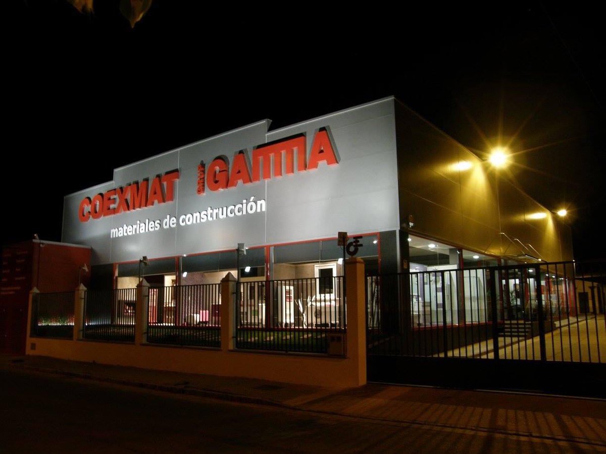 CoexmatGamma's tweet photo. Nuestras instalaciones en la noche!!!

Seguimos trabajando! 💪🏻 https://t.co/edWUkYWCeD