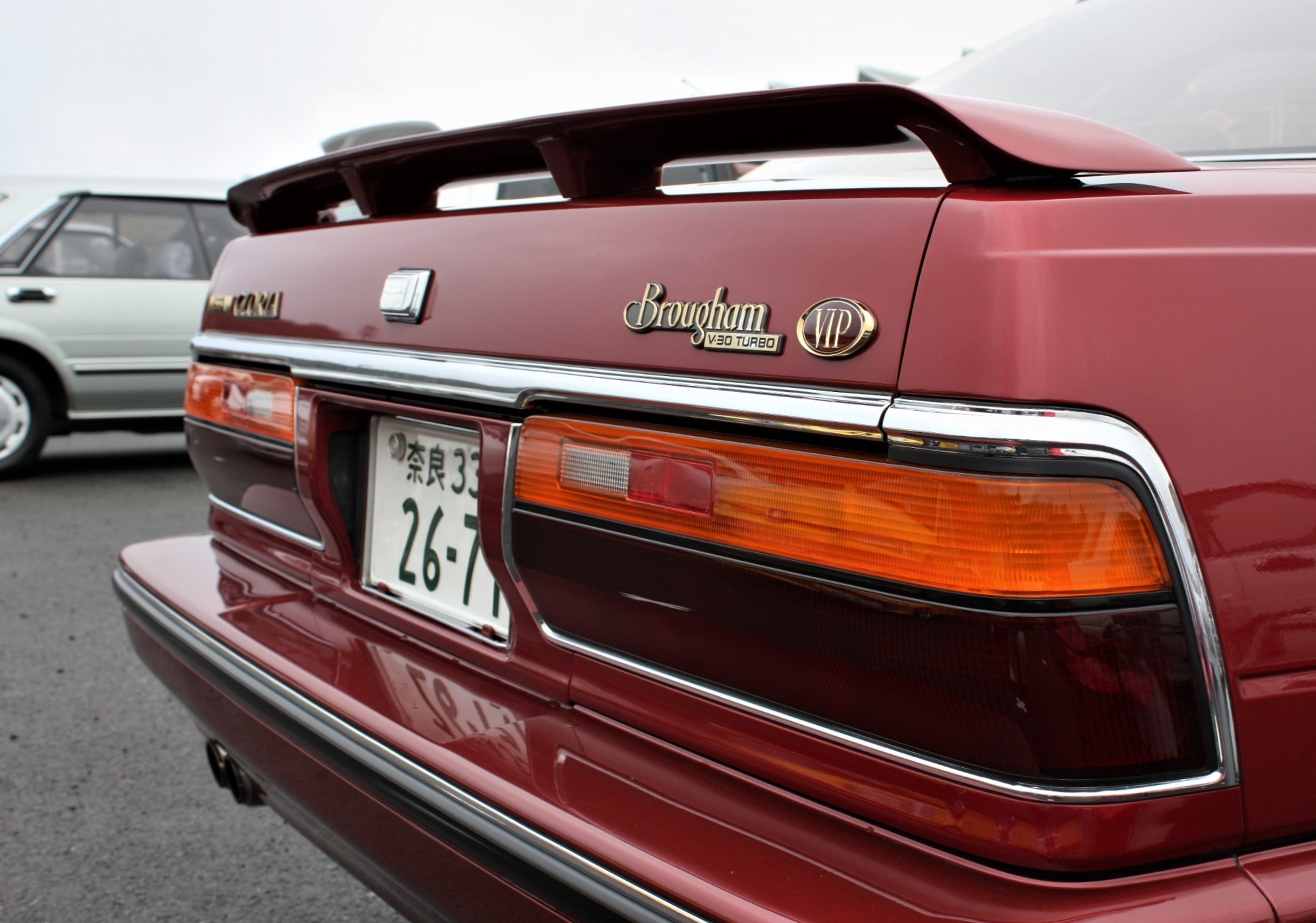 Y31シーマ用リアスポイラー