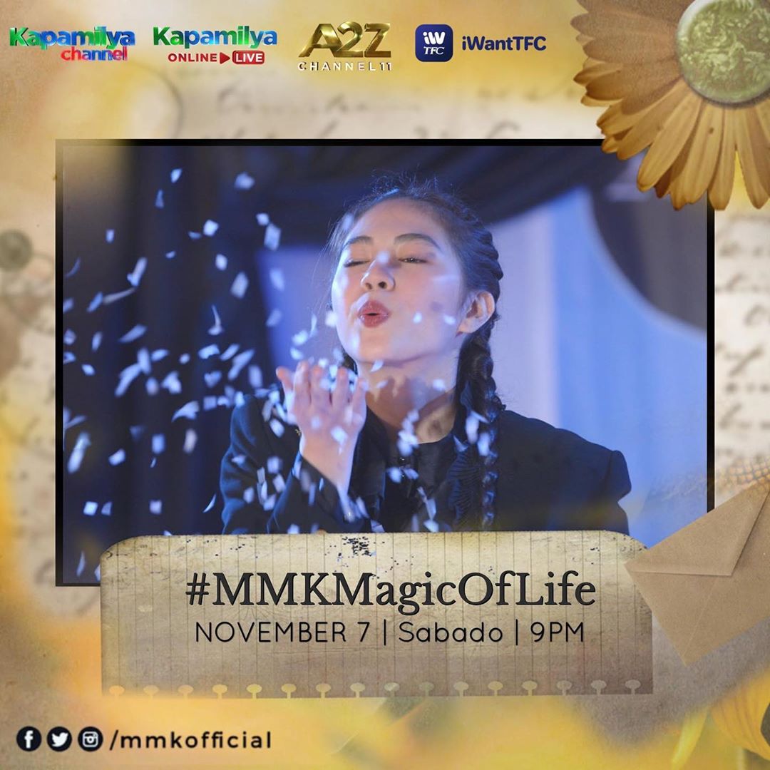 EiramesorEnna's tweet photo. Please don't forget to watch @superjanella tonight.
Muling balikan ang kwento sa pagsisimula ng pangarap ni Rosela sa pag ma-magic MAMAYA sa #MMKMagicOfLife!
Mapapanood ang #BestOfMMK | 9PM sa Kapamilya Channel, Kapamilya Online Live, iWant TFC at 8:45PM sa A2Z Channel 11. https://t.co/lEGjaF6aL5