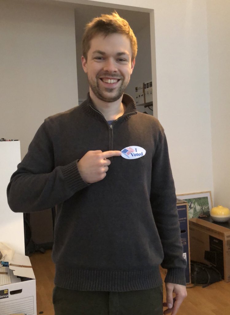 16Ryanhunter's tweet photo. @NateSilver538 Hi Nate, an #AssortedCosmopolitan here. Proud to have voted for Biden-Harris! https://t.co/7Sim4INwdG