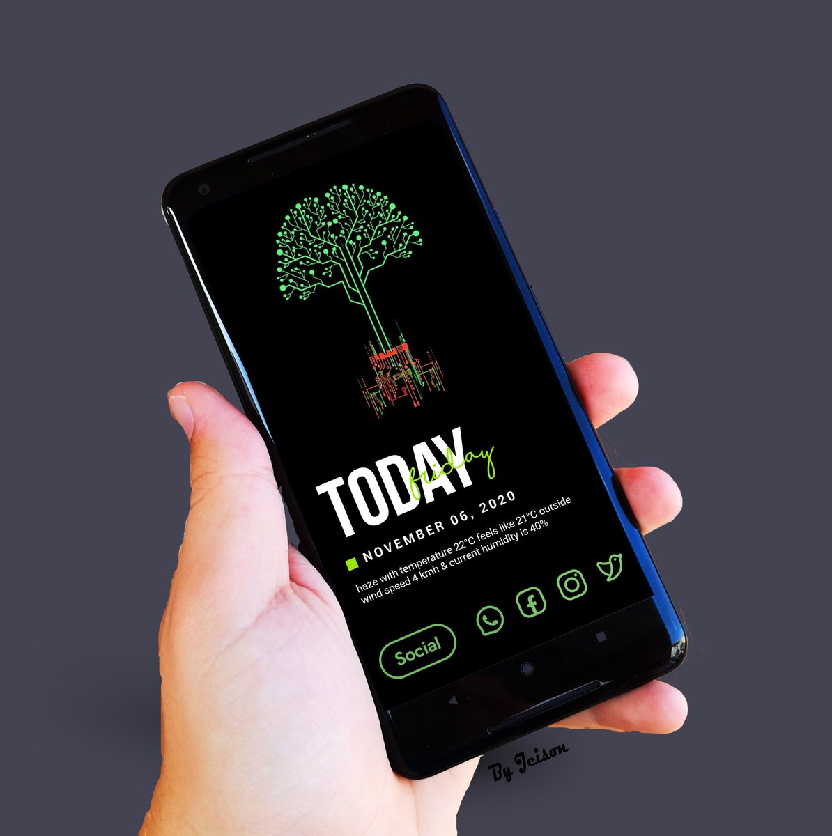 theandrofreak's tweet photo. Wallpaper by @Sench022 
Widget #miniism by @ppickCH &amp;  #aphemis by @subham2888 https://t.co/Z1d9e7M1sM