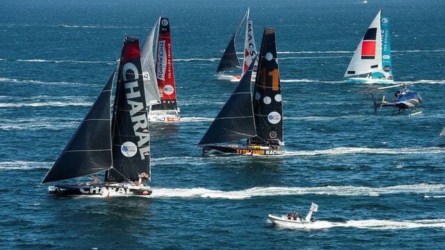 ChaBahuon's tweet image. Vendée Globe. Qui sont les onze skippers qui s’entraînent dans le Morbihan ? #Vendée Globe #Lorient #Larmor-Plage @OuestFrance ouest-france.fr/vendee-globe/v…