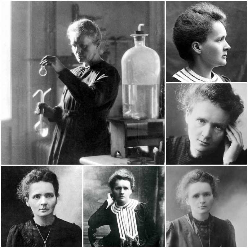 #MarieSkłodowskaCurie, 🇵🇱fysiker & kemist, föddes #idag den 7 november 1867 i Warszawa.
Hon är den 1:a kvinnan som vann ett #Nobelpris, den 1:a personen & den enda kvinnan som vann Nobelpriset 2 gånger, & är den enda personen som vann Nobelpriset i 2 olika vetenskapliga områden.