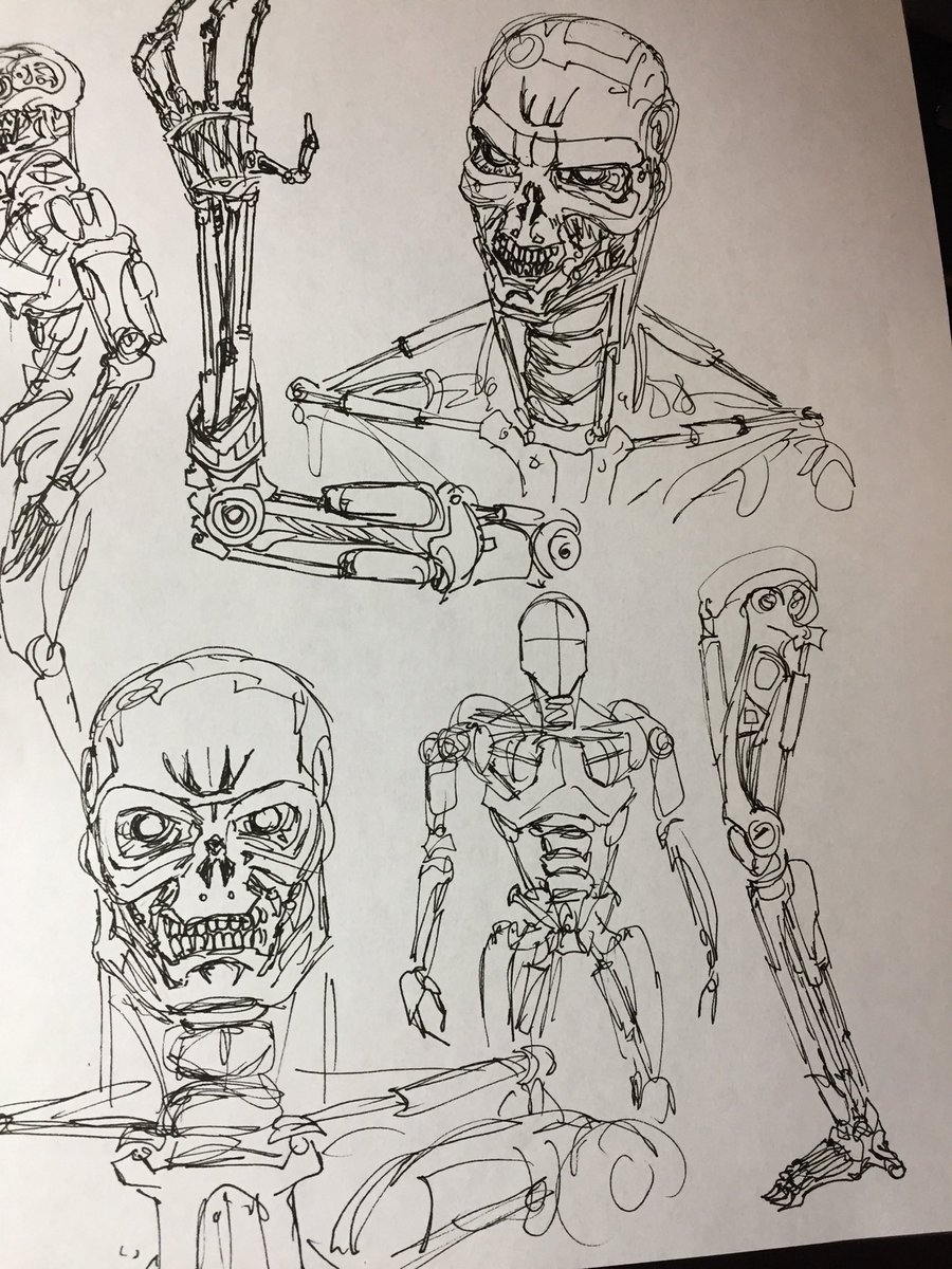 TERMINATOR sketches 